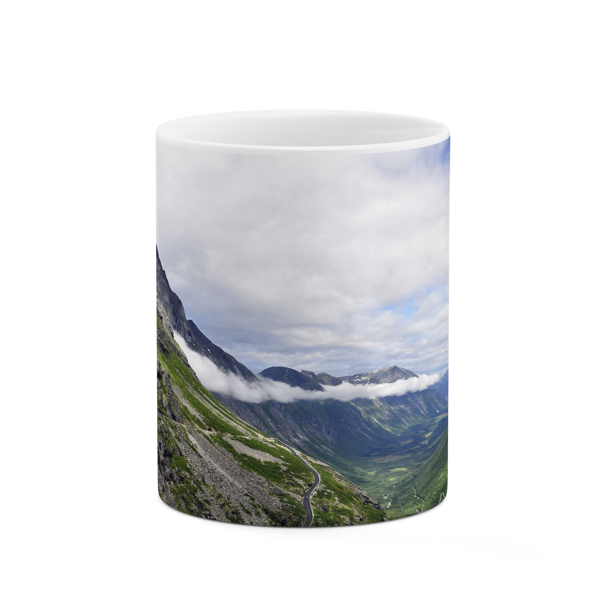 ماگ طرح منظره طبیعت  مدل mgp11940