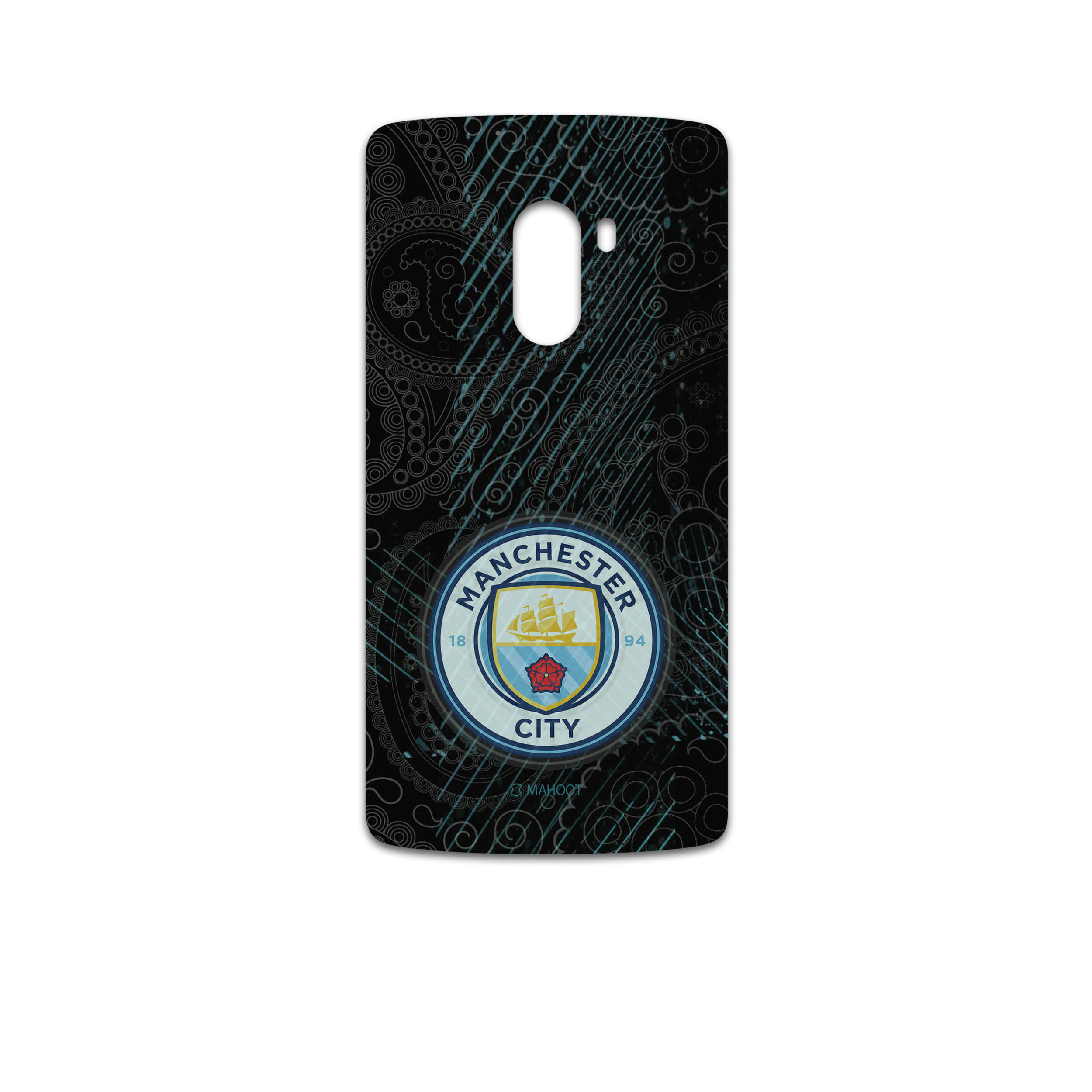 برچسب پوششی ماهوت مدل Manchester-City مناسب برای گوشی موبایل لنوو A7010