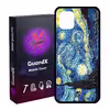 کاور گارد ایکس طرح Starry Night مدل Glass10110 مناسب برای گوشی موبایل سامسونگ Galaxy Note 10 Lite