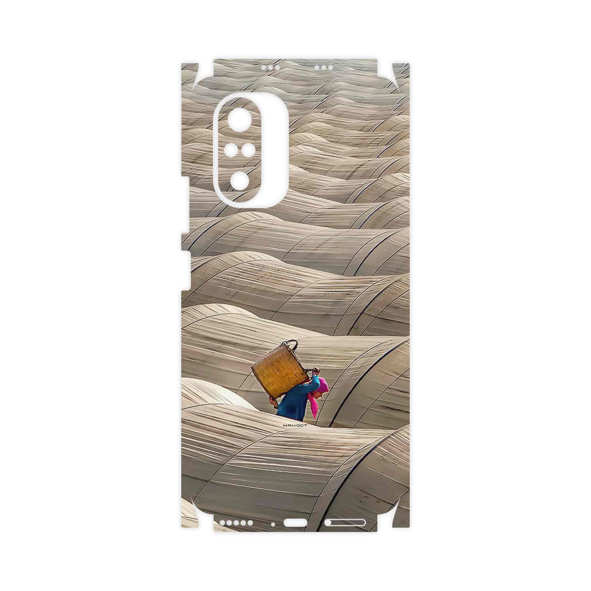 برچسب پوششی ماهوت مدل Strawberry Greenhouses-FullSkin مناسب برای گوشی موبایل شیائومی Mi 11i