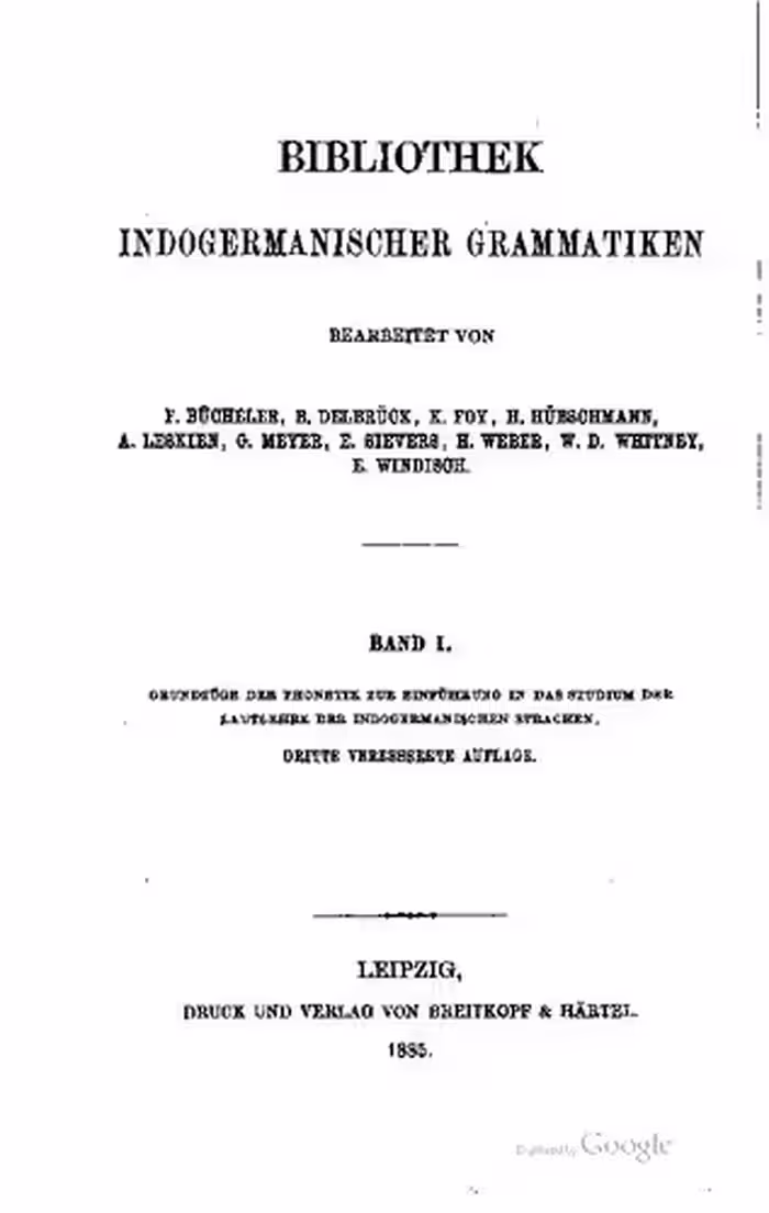 خرید و دانلود نسخه کامل کتاب Grundzüge der Phonetik zur Einführung in das Studium der Lautlehre der indogermanischen Sprachen