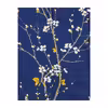 ملحفه آدنو مدل گلریز کد CH52 دونفره سایز 180x200 سانتی متر