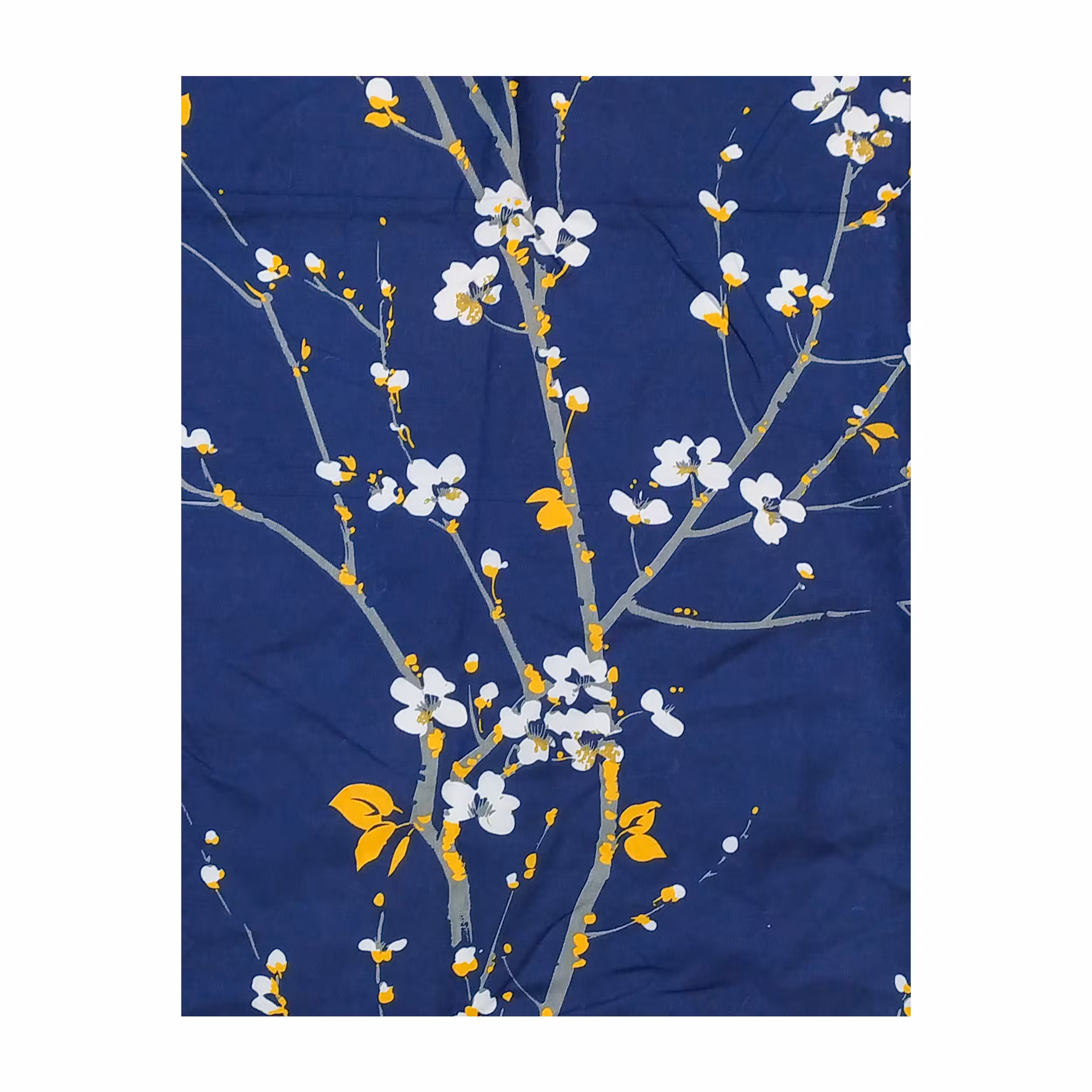ملحفه آدنو مدل گلریز کد CH52 دونفره سایز 180x200 سانتی متر