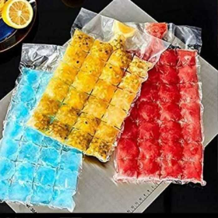 قالب یخ تگرگ یکبار مصرف 42ورق24تایی