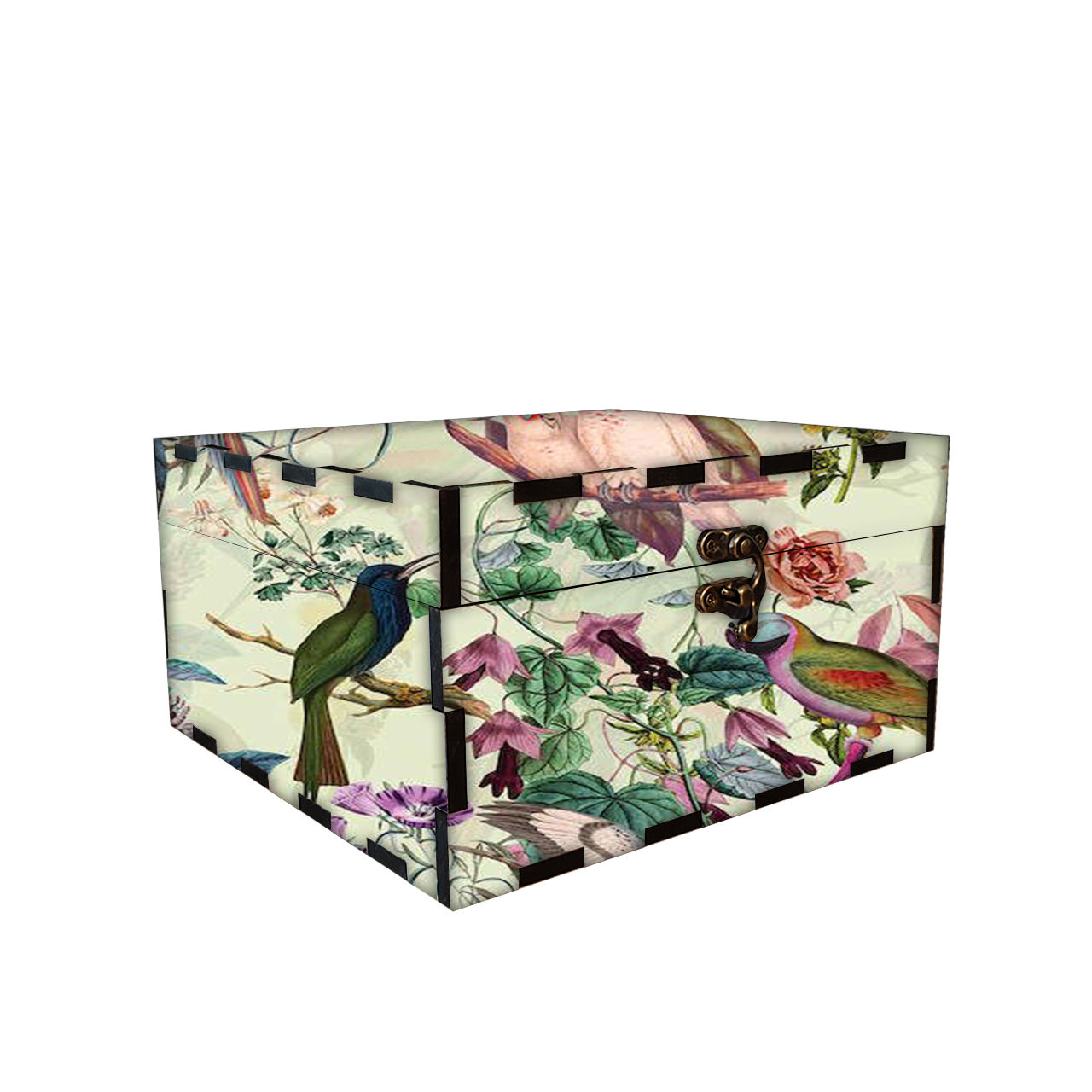 جعبه هدیه مدل پرنده کد 101