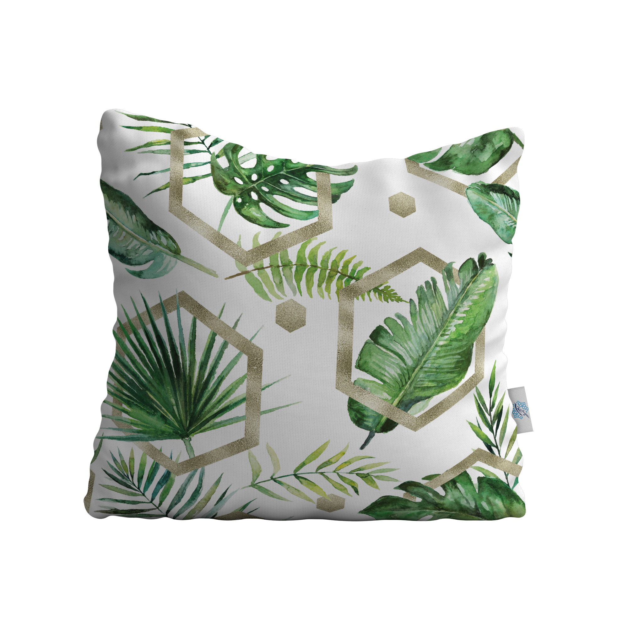 کاور کوسن شمسه نگار مدل انواع برگ کد RW-355