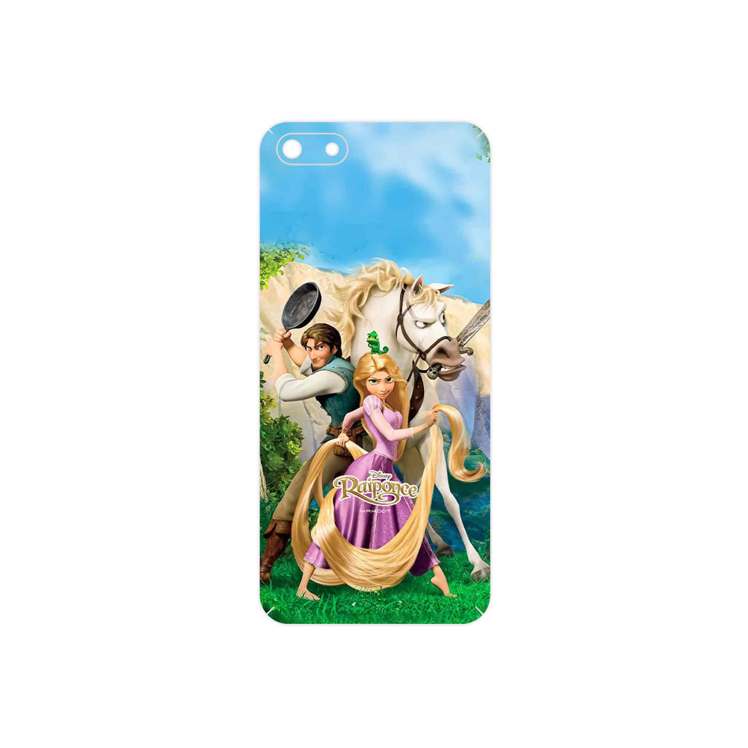 برچسب پوششی ماهوت مدل Rapunzel مناسب برای گوشی موبایل آنر 7S