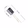 خازن الکترولیت 330 میکرو فاراد کد 35v بسته 5 عددی