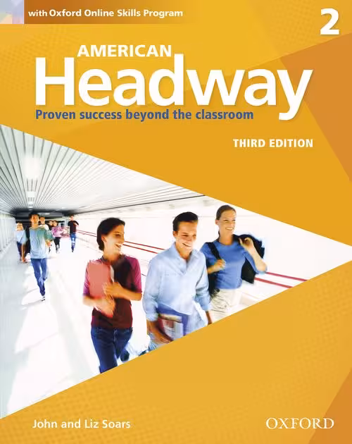 American Headway 2 3rd کتاب امریکن هدوی 2