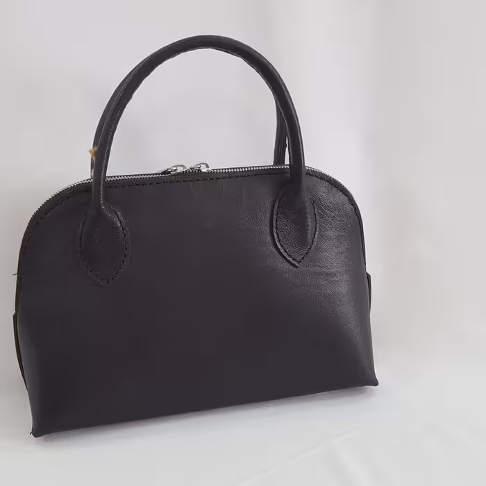 کیف دستی چرمی دستدوز  