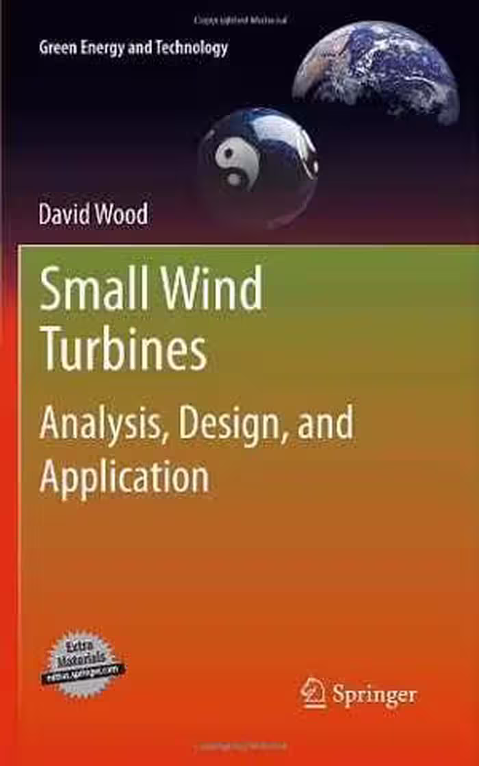 [PDF] دانلود کتاب Small Wind Turbines - Analysis, Design, And Application, 2011