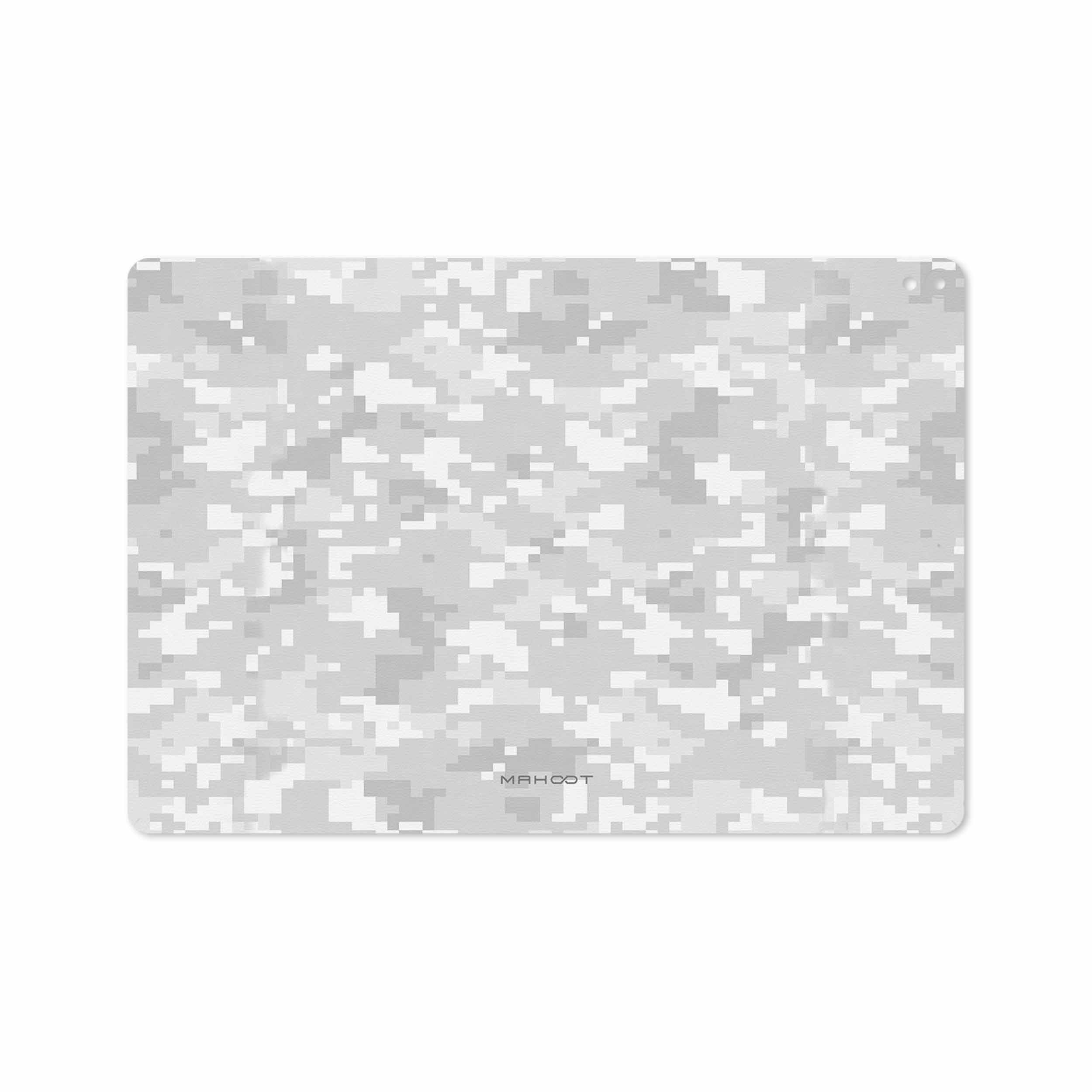 برچسب پوششی ماهوت مدل Army-Snow-Pixel مناسب برای تبلت اپل iPad Pro 10.5 2017 A1701