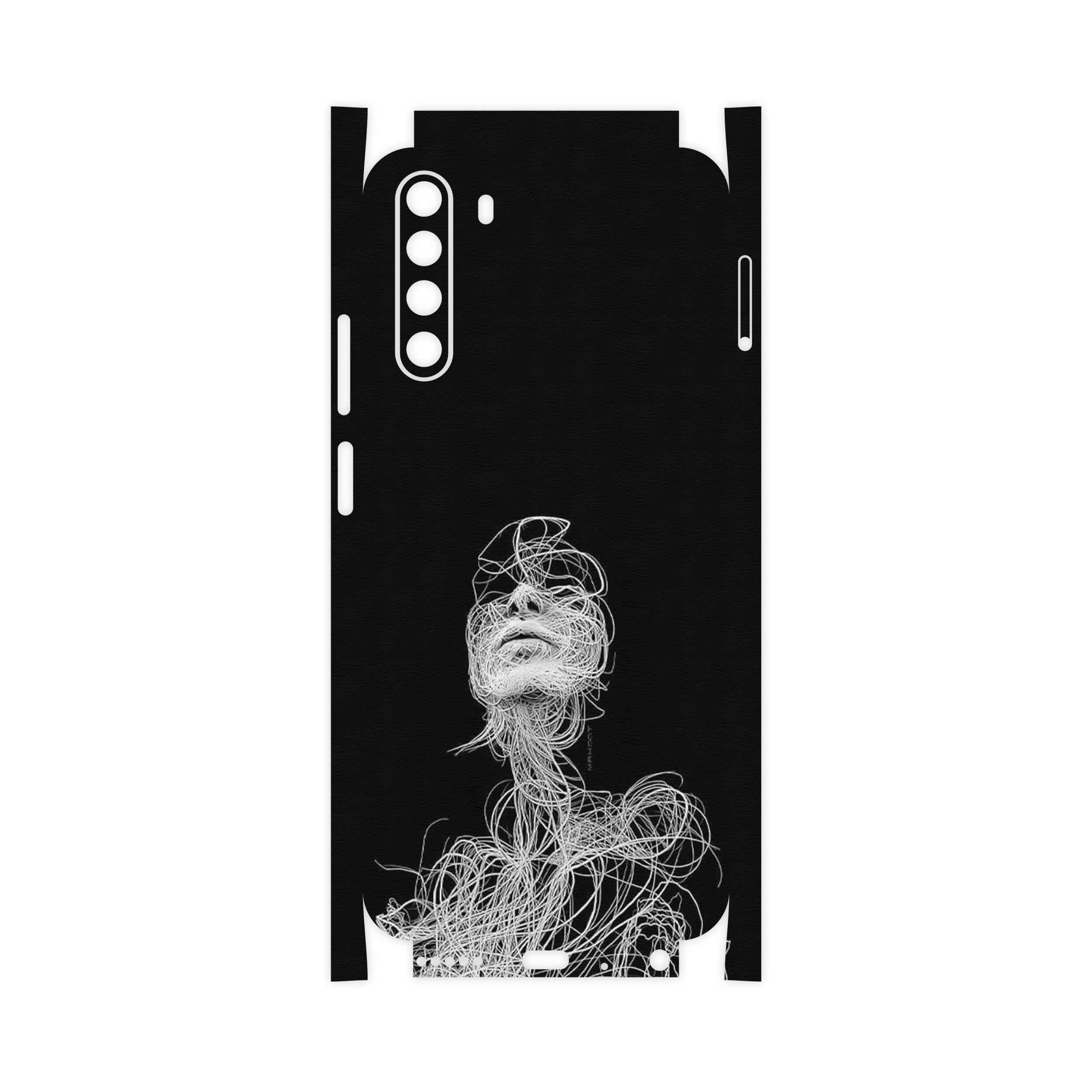 برچسب پوششی ماهوت مدل Strings Digital Art 2-FullSkin مناسب برای گوشی موبایل جی پلاس X10