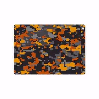 برچسب پوششی ماهوت مدل Army-Autumn-pixel مناسب برای تبلت اپل iPad Air 2013 A1476