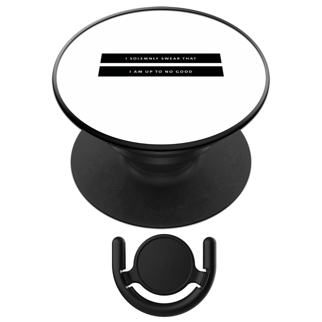 پایه نگهدارنده گوشی موبایل پاپ سوکت آکام مدل APSC002078 به همراه پاپ کلیپ