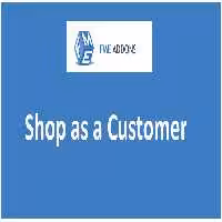 دانلود افزونه Shop as a Customer for WooCommerce