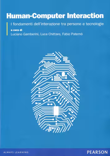 خرید و دانلود نسخه کامل کتاب Human-computer interaction.