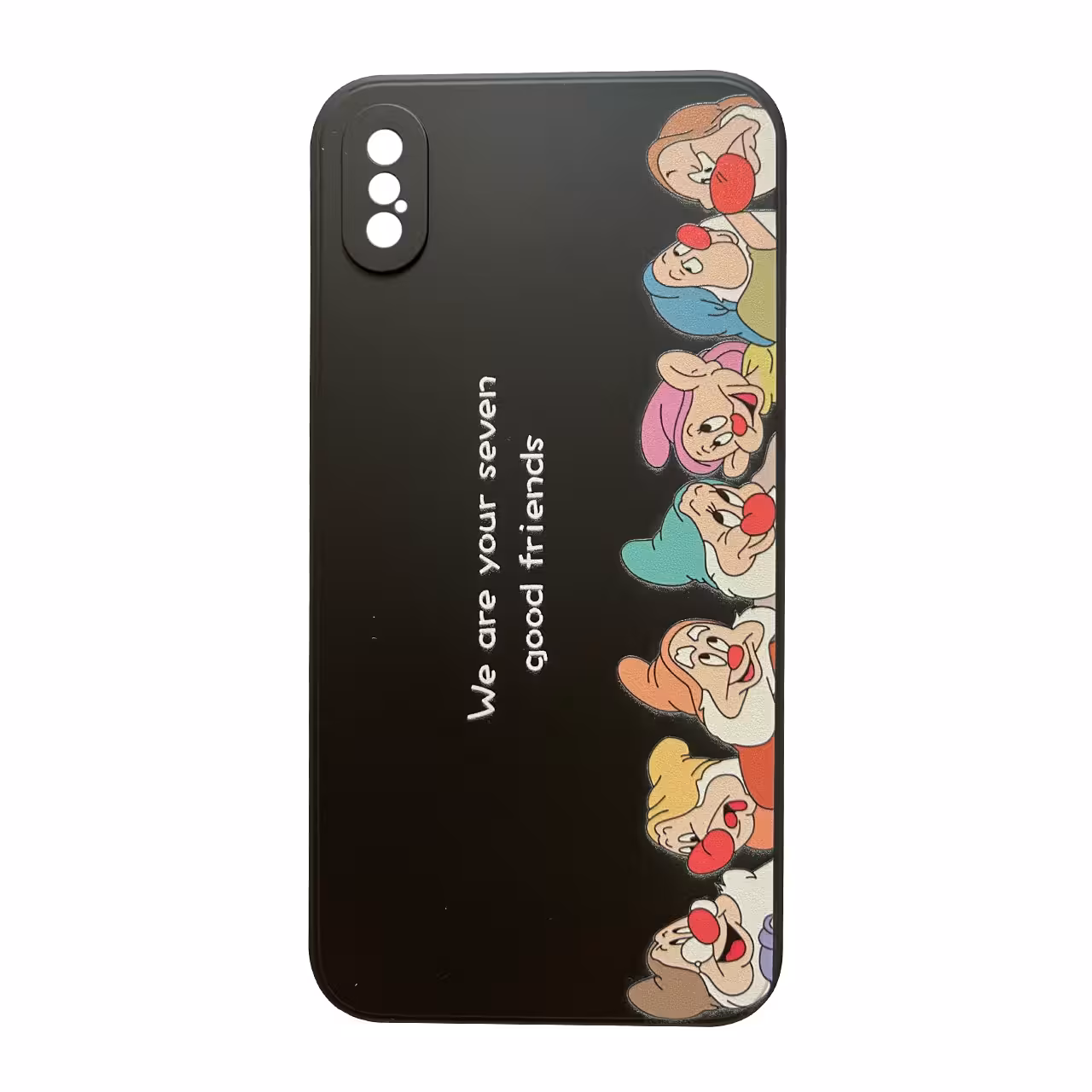 کاور مدل هفت کوتوله کد 00618 مناسب برای گوشی موبایل اپل iPhone X