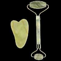 ماساژور دستی و سنگ ماساژ مدل جیدرولر و گواصا