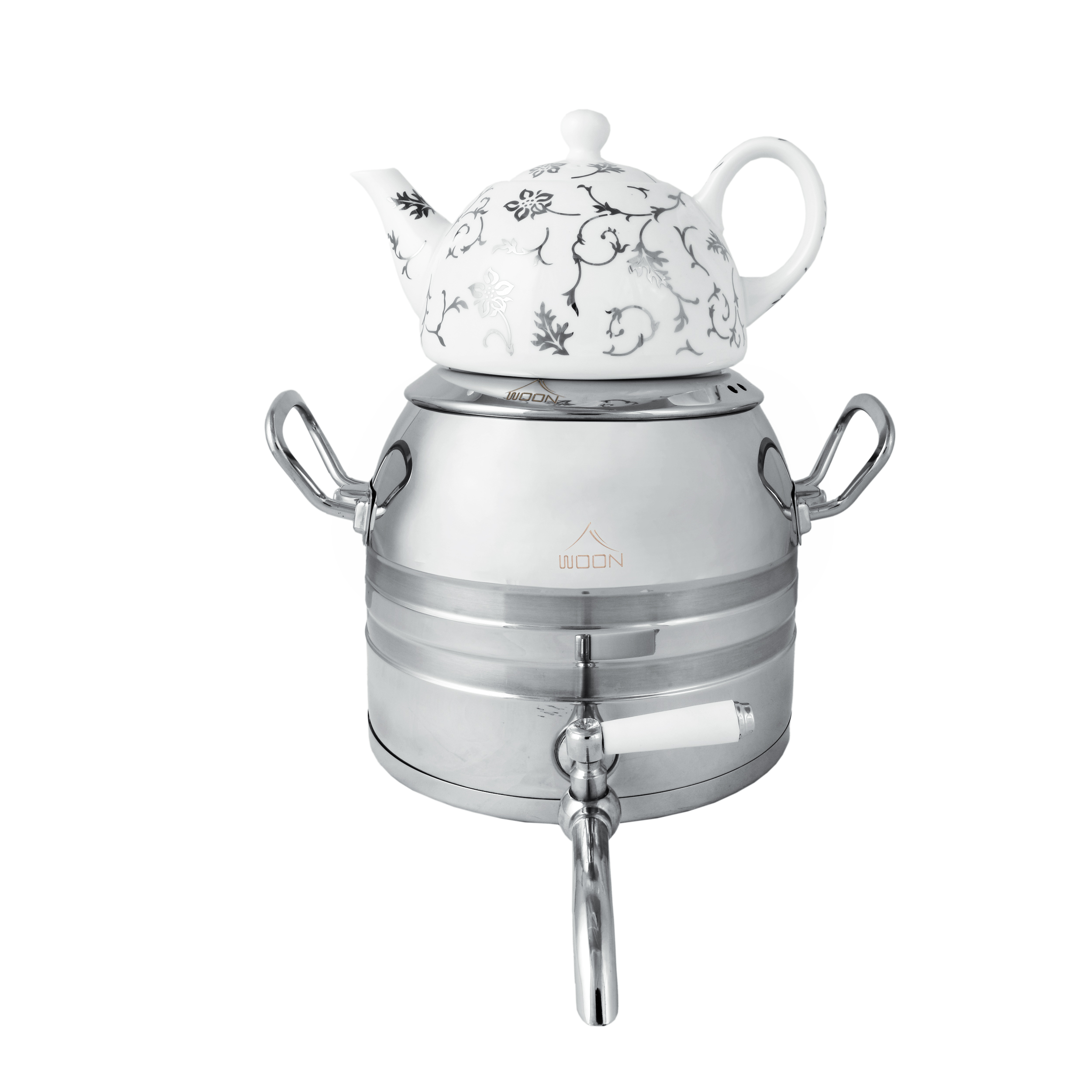 ست کتری و قوری وون مدل 1012-WSD13A