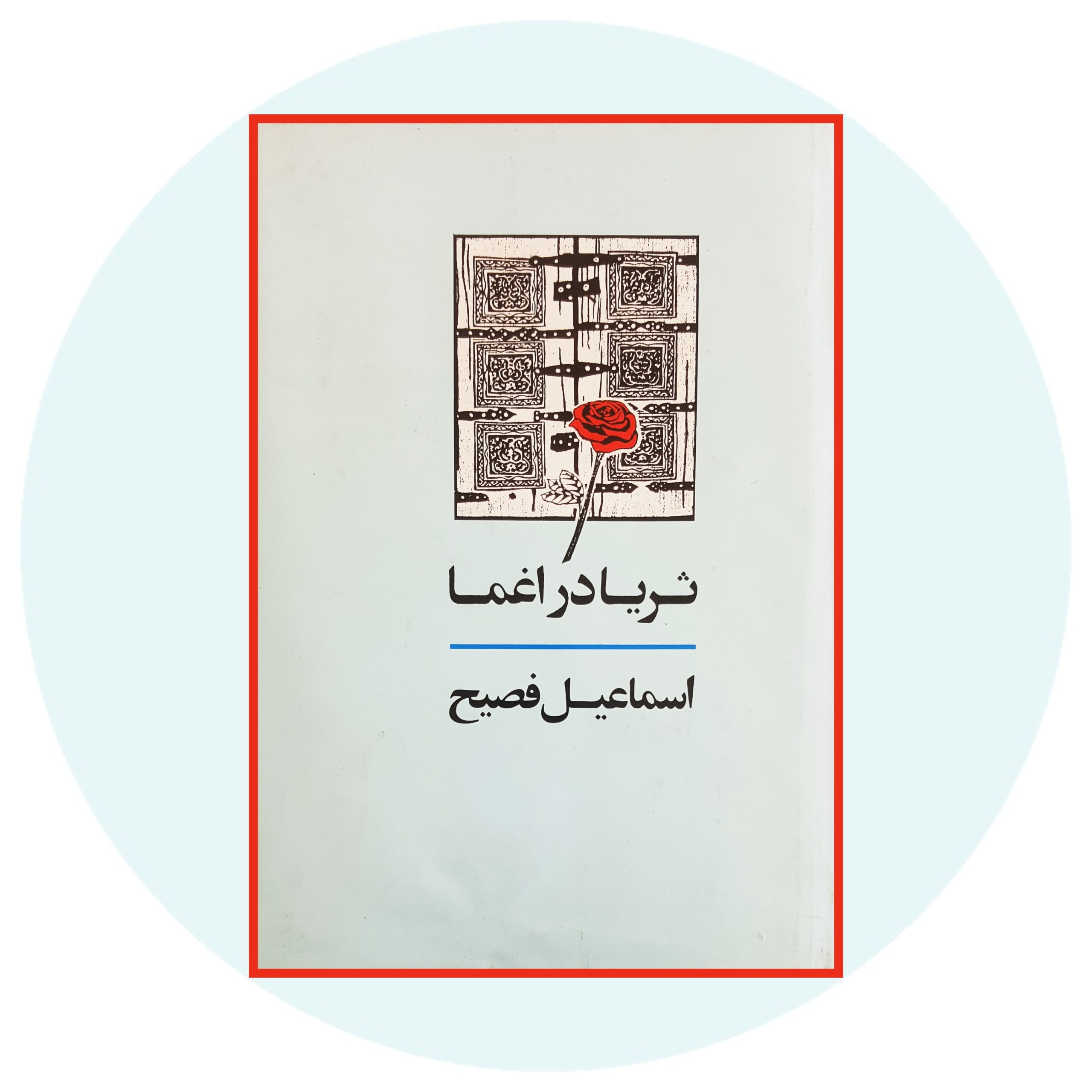 کتاب ثریا در اغما - خرید با تخفیف چهل درصد ازکتاب دایره قهوه ای -