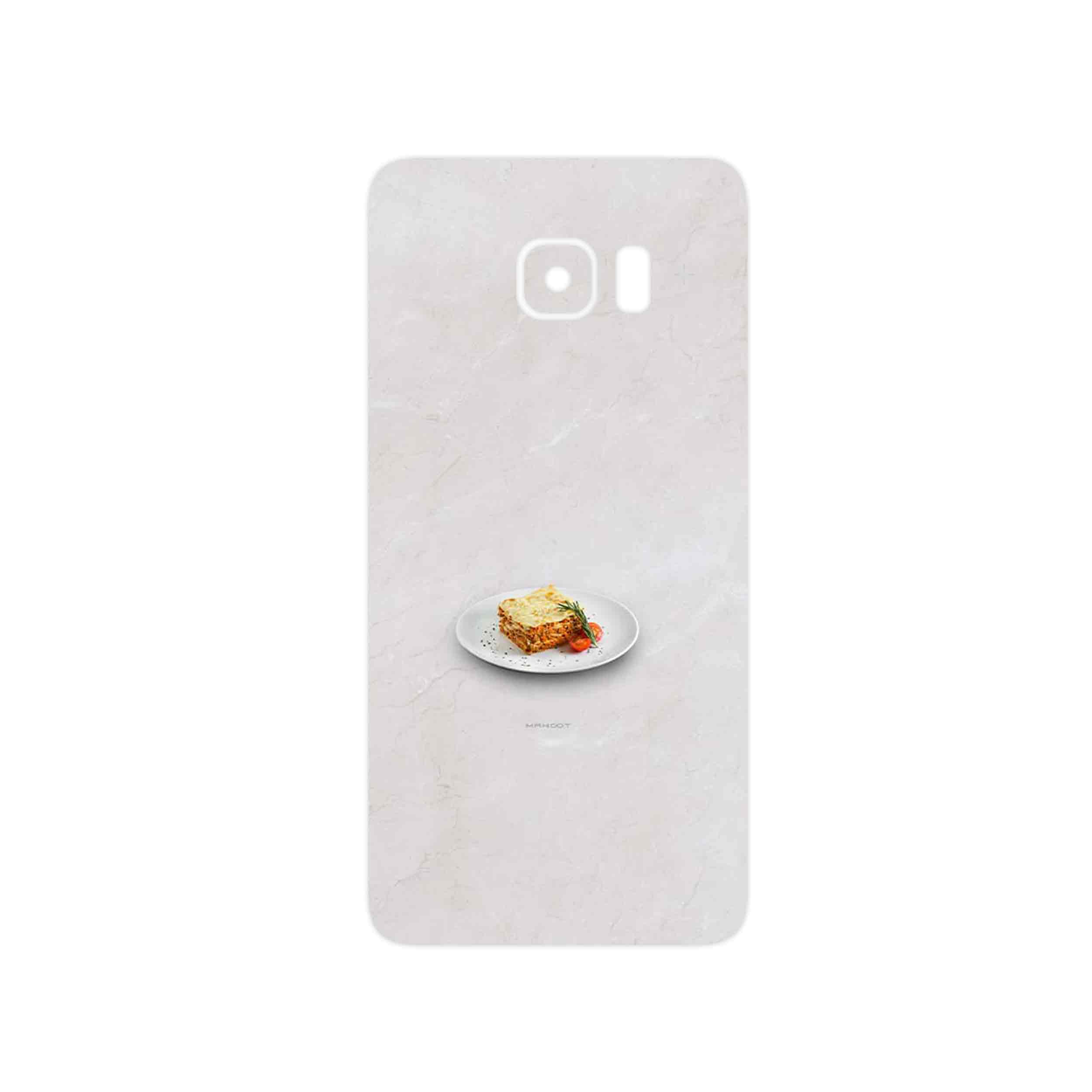 برچسب پوششی ماهوت مدل Lasagne مناسب برای گوشی موبایل سامسونگ Galaxy S6 Edge Plus