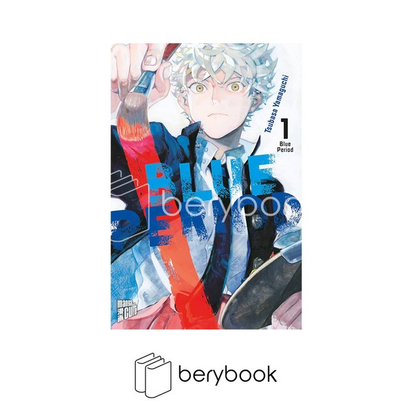 kodansha comics / blue period 1 / زبان اصلی