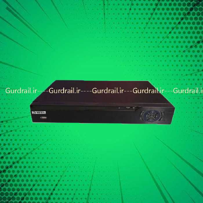 ضبط کننده ویدیویی 16 کانال آنالوگ هایتک مدل HT-3216 | گاردریل