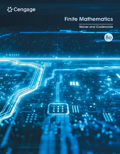خرید و دانلود نسخه کامل کتاب Finite Mathematics