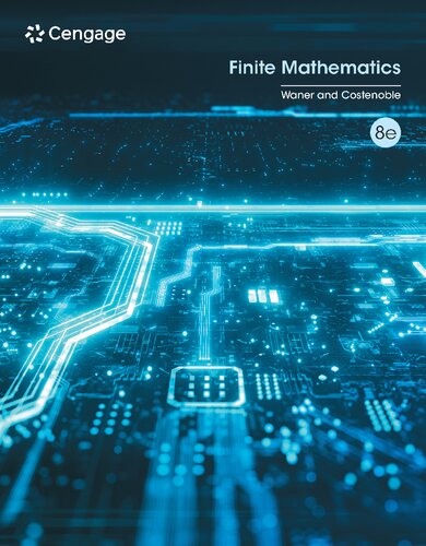 خرید و دانلود نسخه کامل کتاب Finite Mathematics