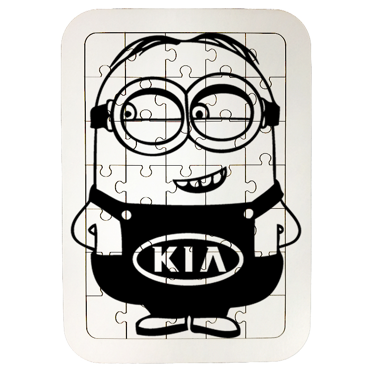 پازل 35 تکه مدل مینیون کد 78