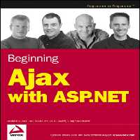 خرید و دانلود نسخه کامل کتاب Beginning Ajax with ASPNET