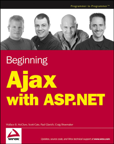 خرید و دانلود نسخه کامل کتاب Beginning Ajax with ASPNET