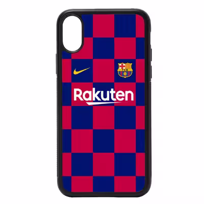 کاور طرح لباس بارسلونا کد 11050622 مناسب برای گوشی موبایل اپل iphone xr