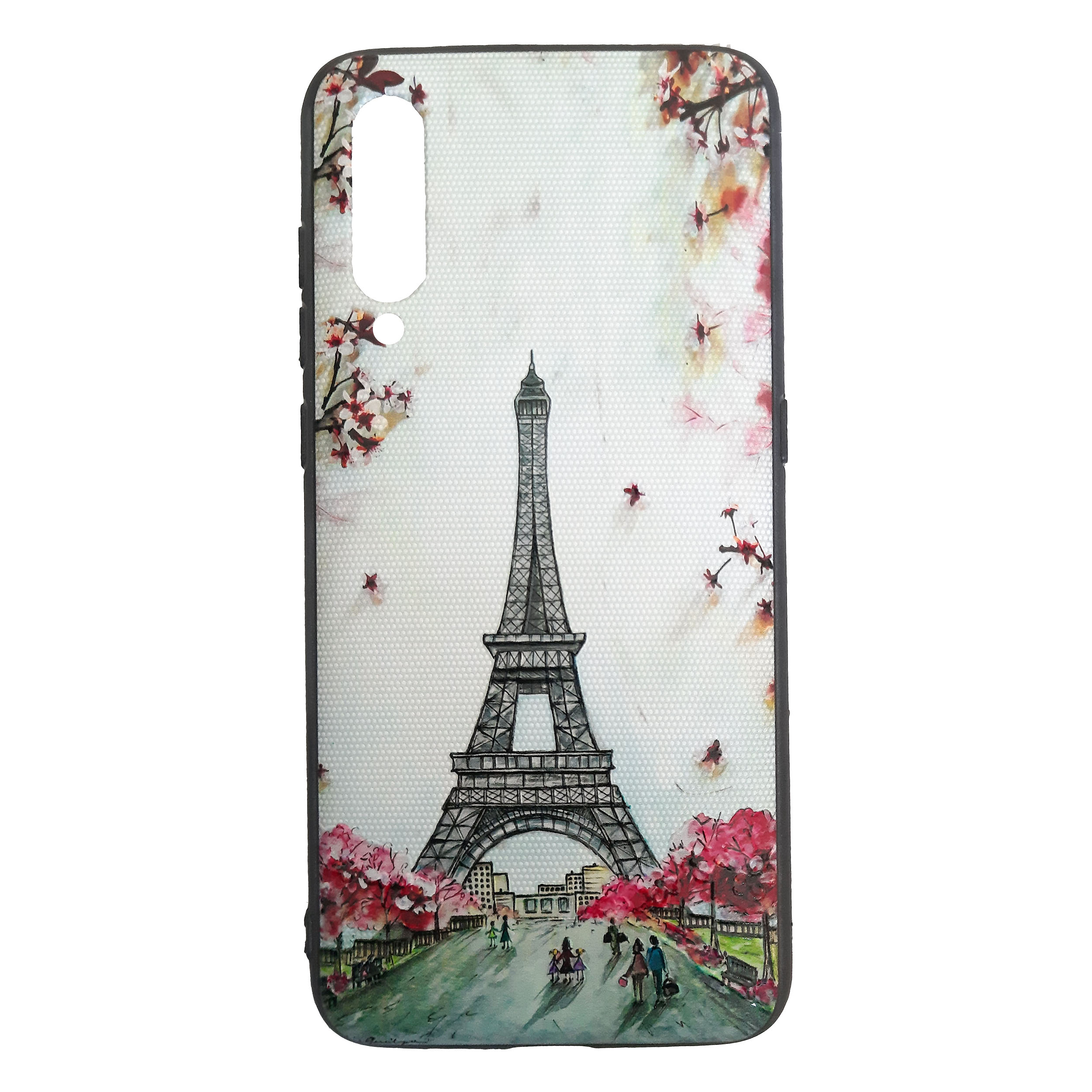 کاور طرح برج ایفل  کد 01 مناسب برای گوشی موبایل شیائومی  Mi 9 