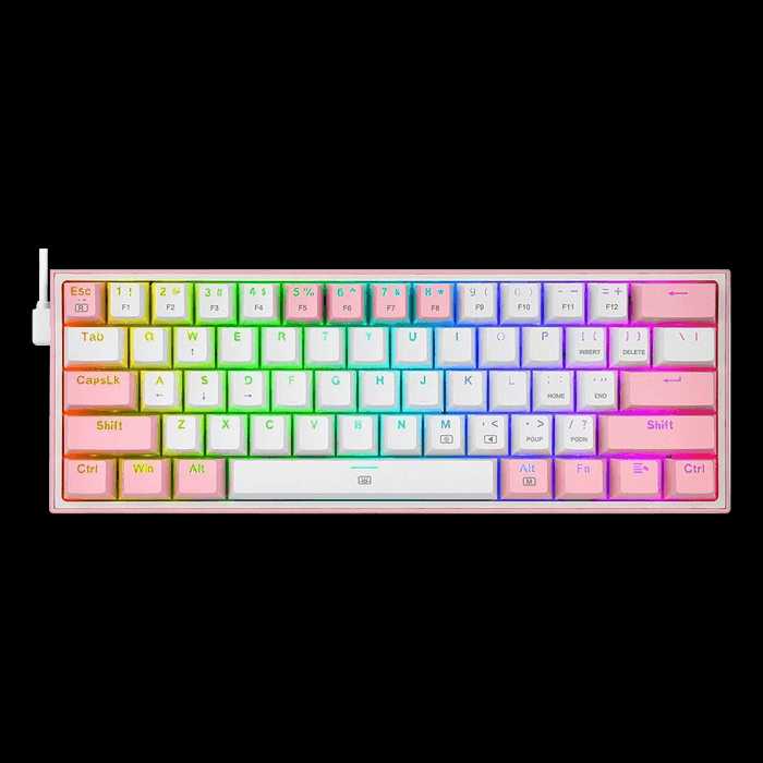 مشخصات قیمت و خرید کيبورد گیمینگ ردراگون مدل Redragon FIZZ K617