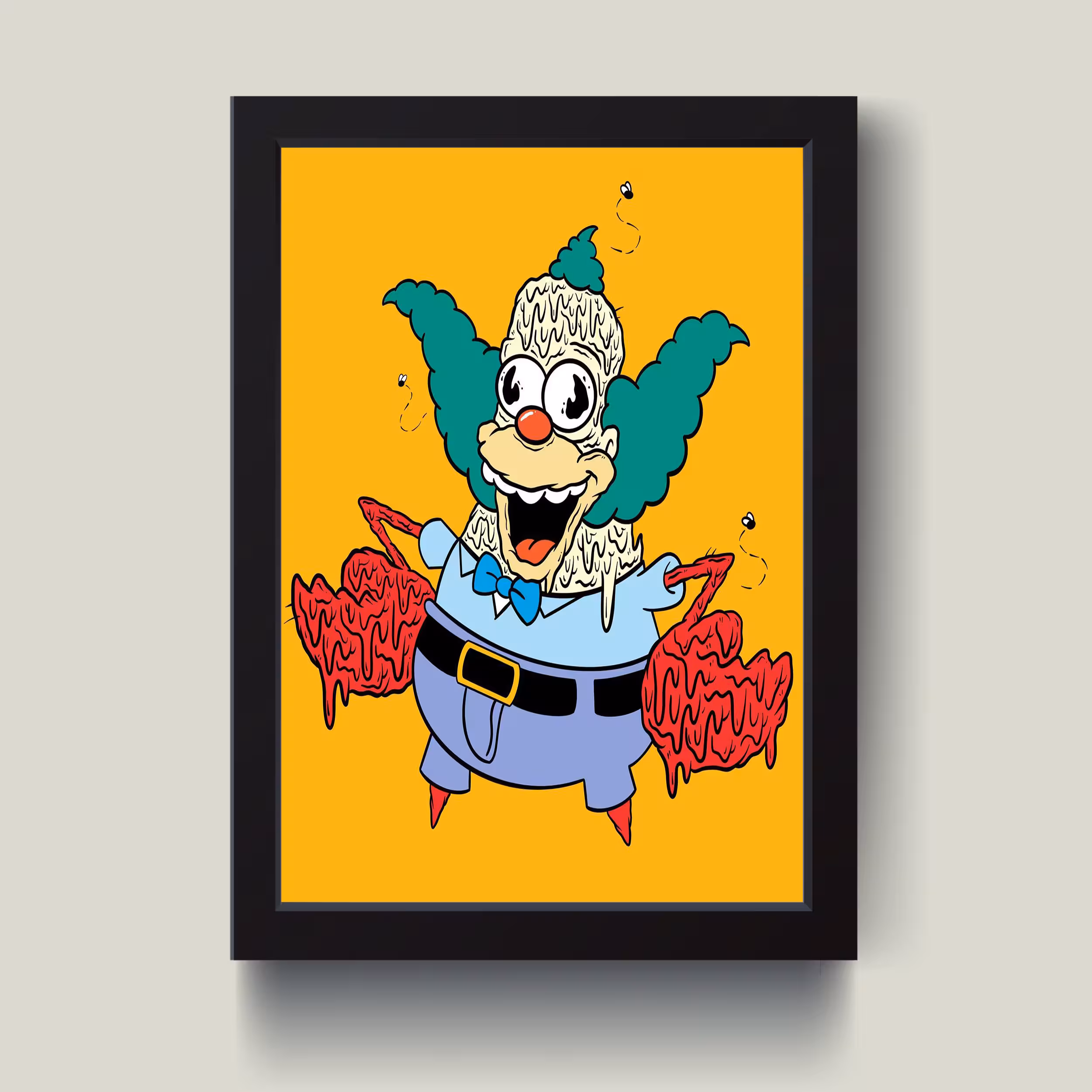 تابلو مدل Mr krabs کد G15-47