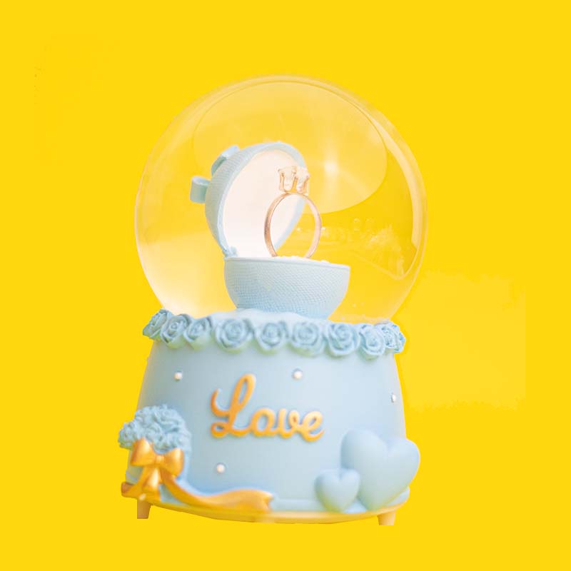 گوی موزیکال مدل حلقه 