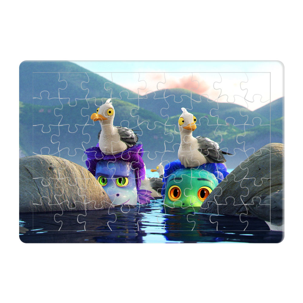 پازل 54 تکه طرح لوکا مدل P1047