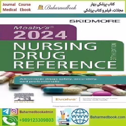 Mosby's 2024 Nursing Drug Reference 2024 TRUE PDF price 1€ - کتاب پزشکی بهار