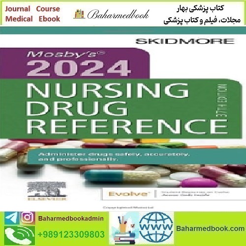 Mosby's 2024 Nursing Drug Reference 2024 TRUE PDF price 1€ - کتاب پزشکی بهار