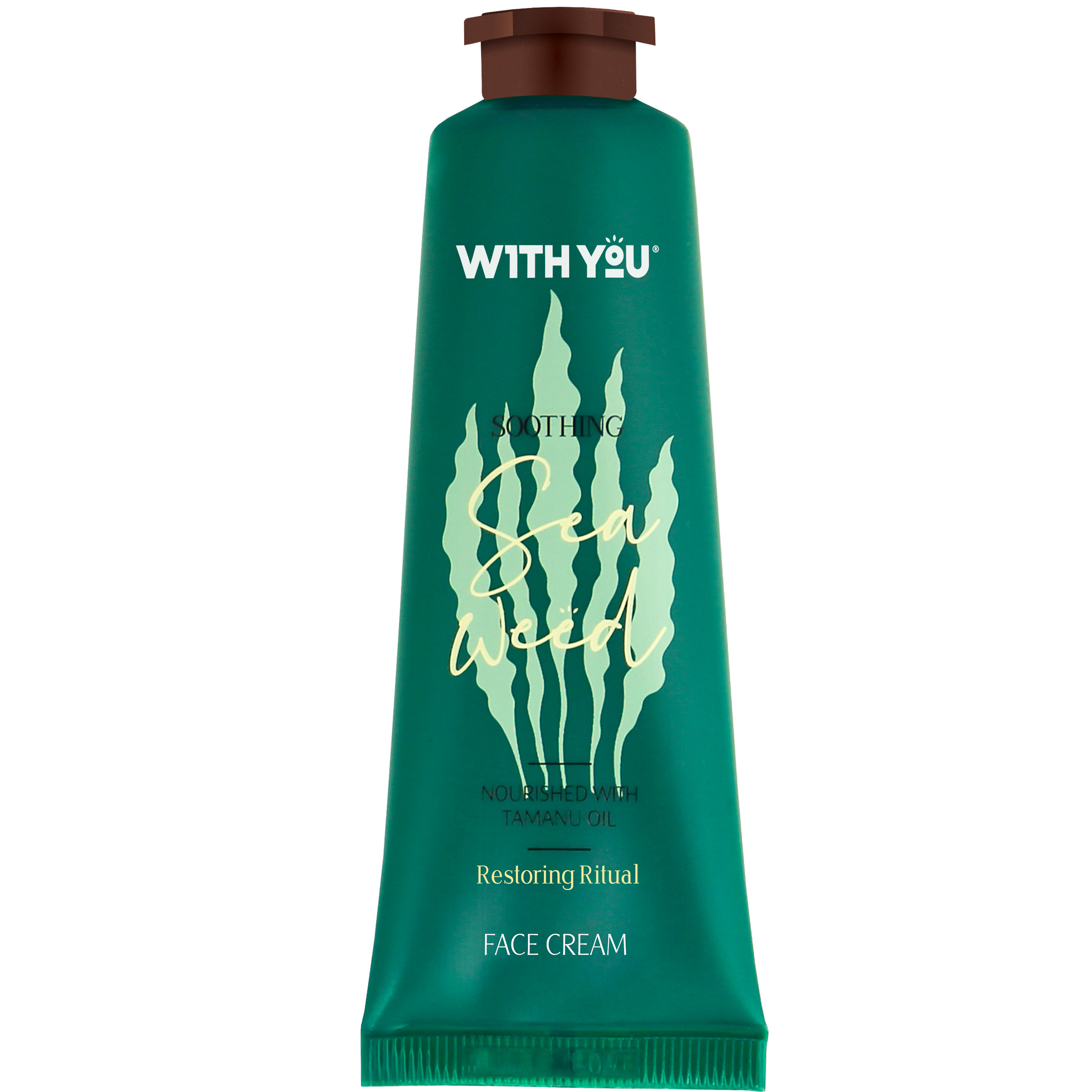 کرم مرطوب کننده ویت یو مدل SEEWEED حجم 50 میلی لیتر 