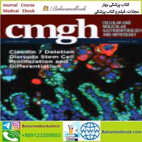 Cellular and Molecular Gastroenterology and Hepatology Volume