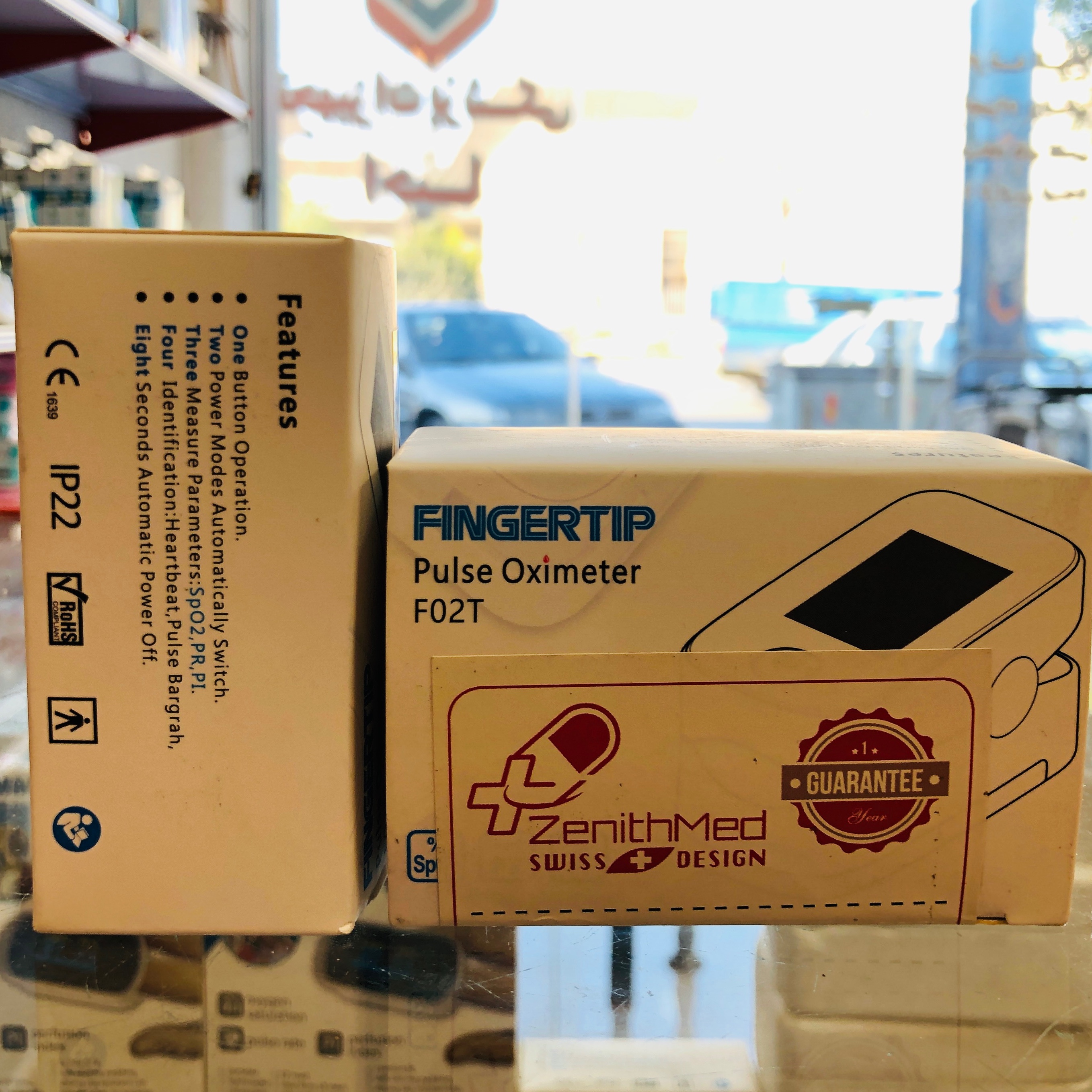 پالس اکسیمتر Fingerrtip