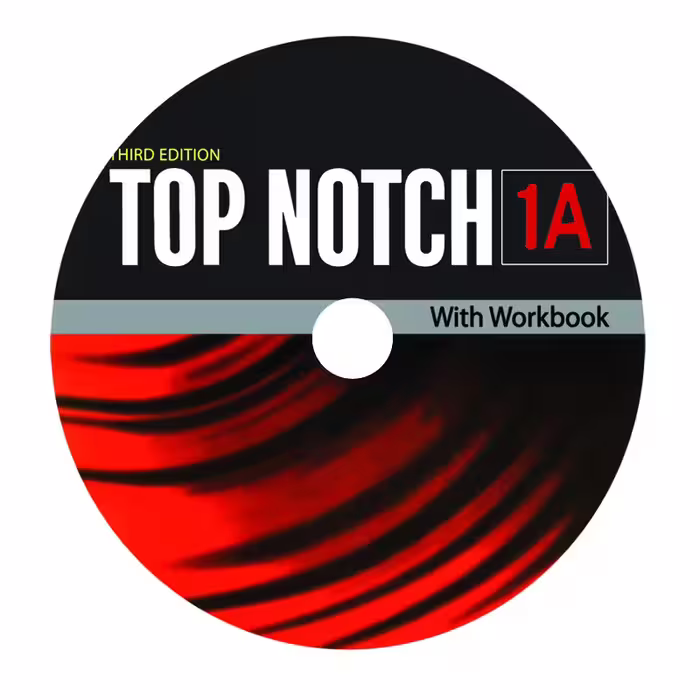 کتاب Top Notch 1 اثر Joan Saslow And Allen Ascher انتشارات الوندپویان دو جلدی