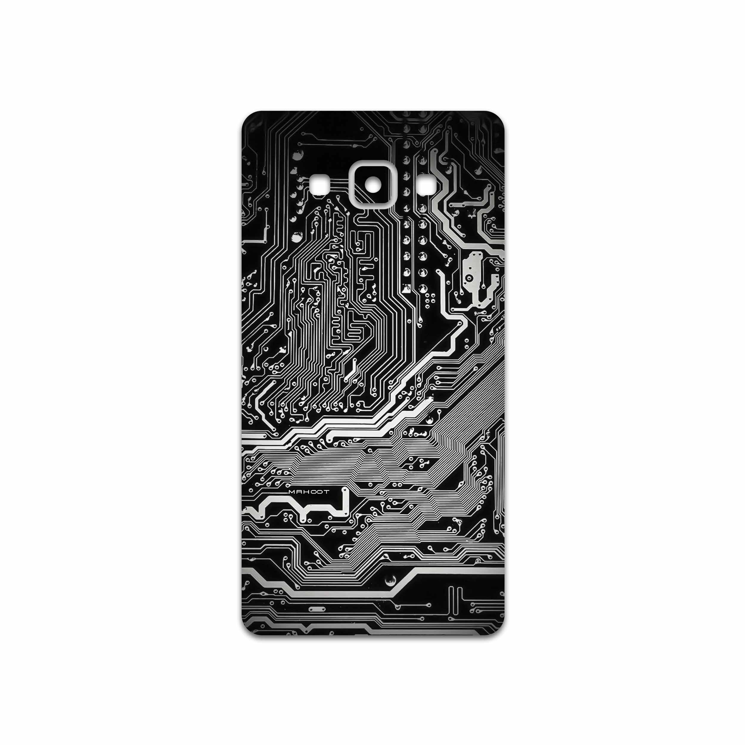 برچسب پوششی ماهوت مدل Black Printed Circuit Board مناسب برای گوشی موبایل سامسونگ Galaxy A7 2015