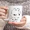 ماگ حس آمیزی طرح از مادر نزاییده مدل ژیلا 