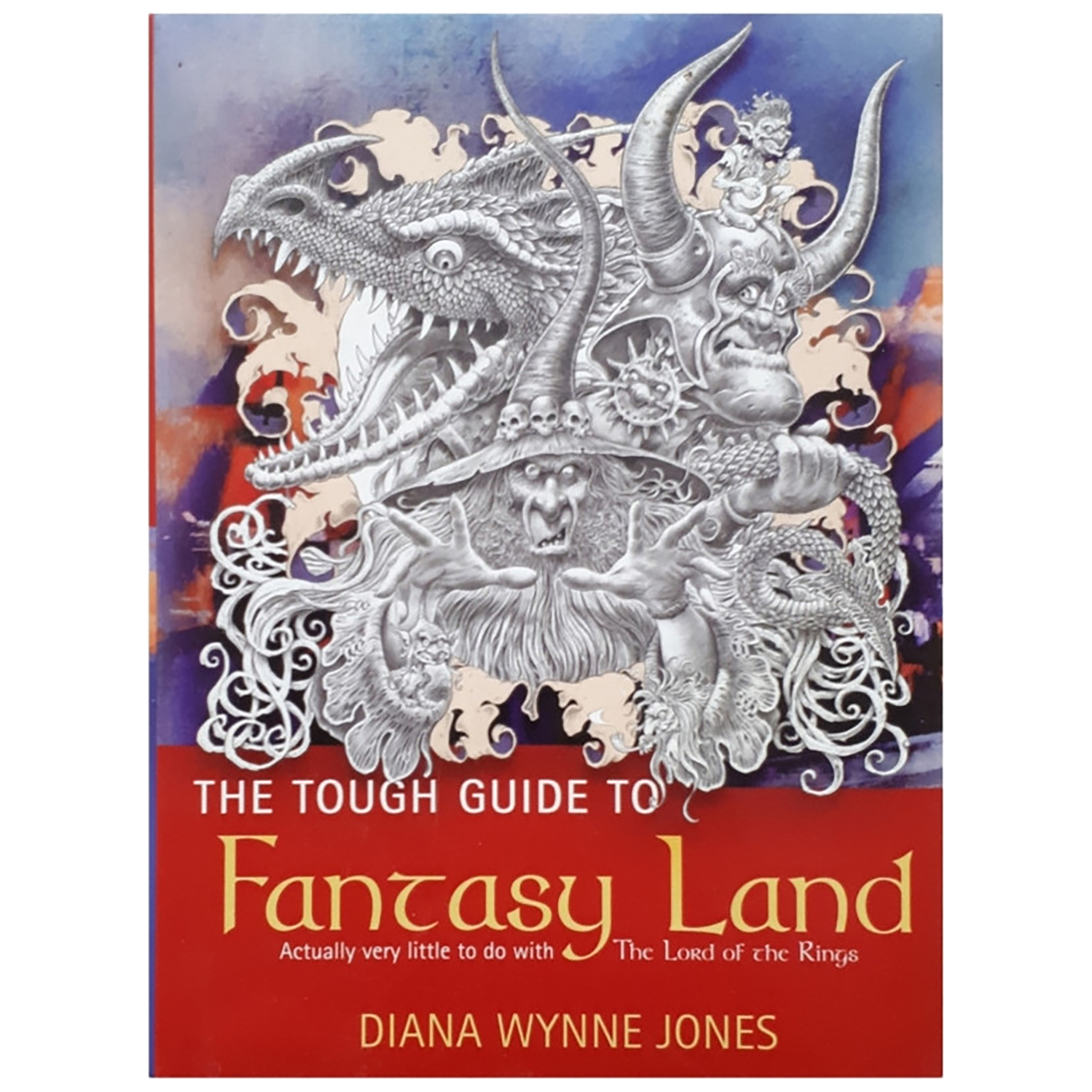كتاب A Tough Guide to Fantasyland اثر Diana Wynne Jones انتشارات Orion