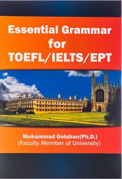 ESSENTIAL GRAMMAR FOR TOEFL/IELTS/EPT | مرکز فرهنگی آبی