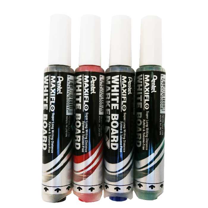 ماژیک وایت برد پنتل مدل MWL6_4 بسته 4عددی 